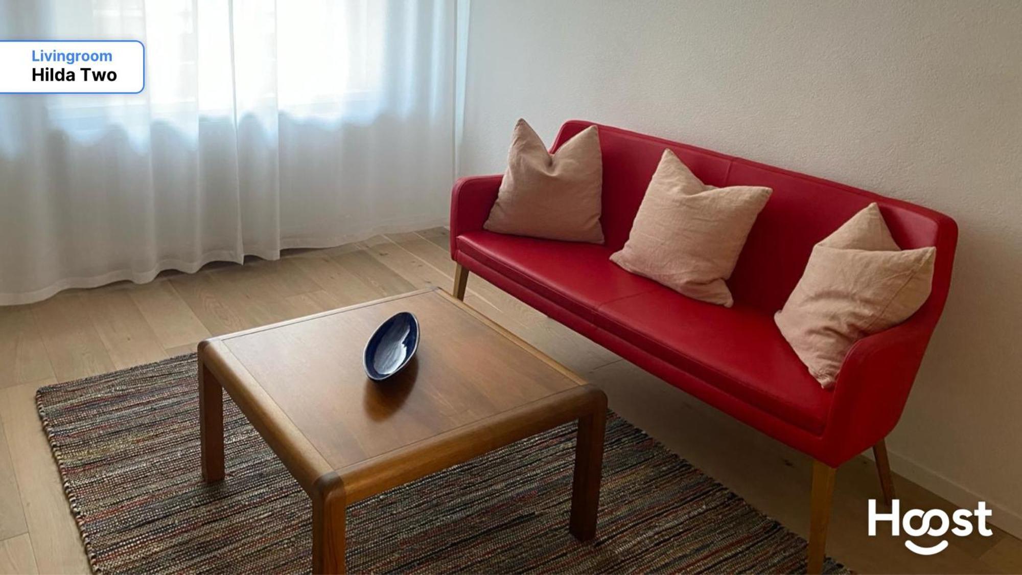 H2 With 3,5 Rooms, 2Br, Living Room And Kitchen, Central And Quite Zurich Exterior photo